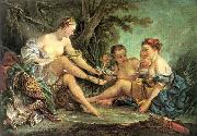 Francois Boucher, Diana Resting after her Bath